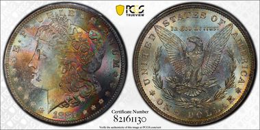 1881-O $1 MS66