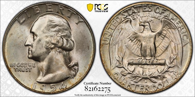 Cert 82162275 - Coin Image