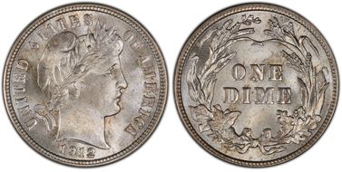 1912 10C MS67