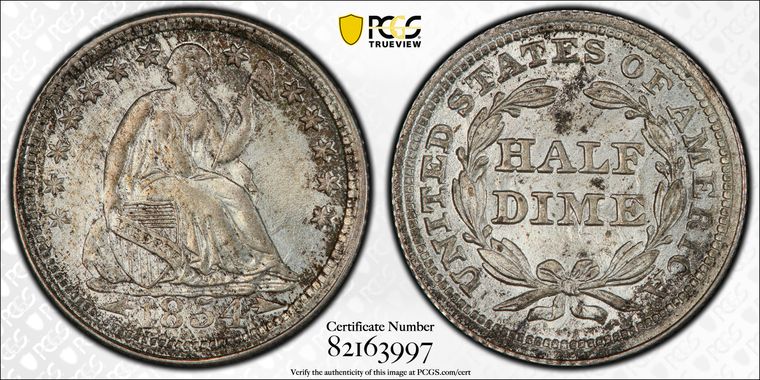 Cert 82163997 - Coin Image