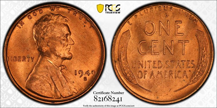 Cert 82168241 - Coin Image