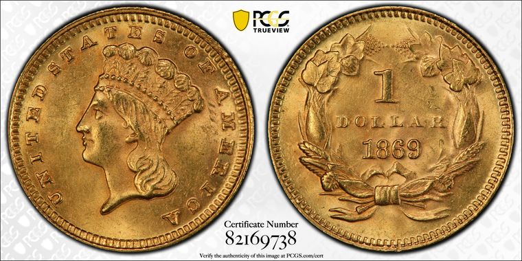 Cert 82169738 - Coin Image