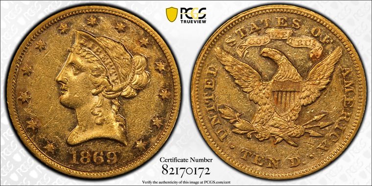 Cert 82170172 - Coin Image