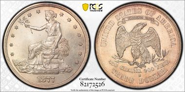 1877-S T$1 FS-802 DDR MS61