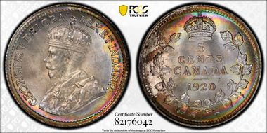 1920 5C MS66