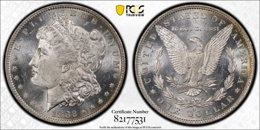 1882-O $1 MS63