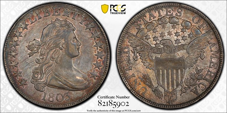 Cert 82185902 - Coin Image