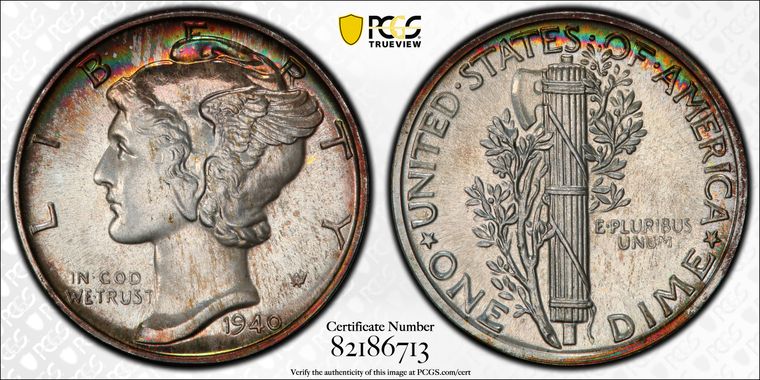 Cert 82186713 - Coin Image