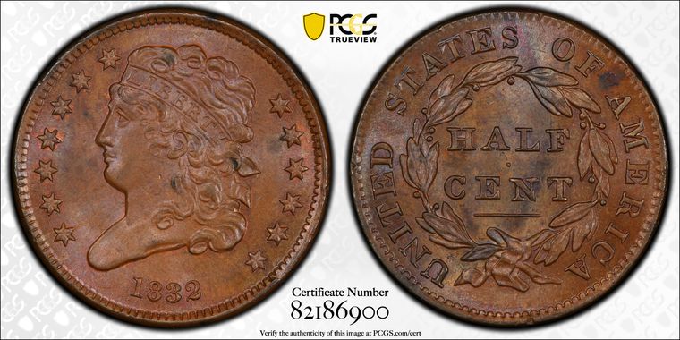 Cert 82186900 - Coin Image