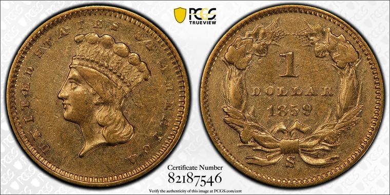 Cert 82187546 - Coin Image