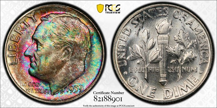 Cert 82188901 - Coin Image