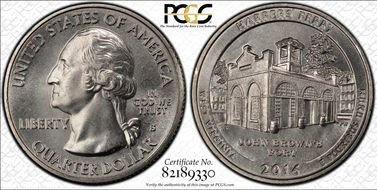 2016-S 25C Harpers Ferry NP MS67