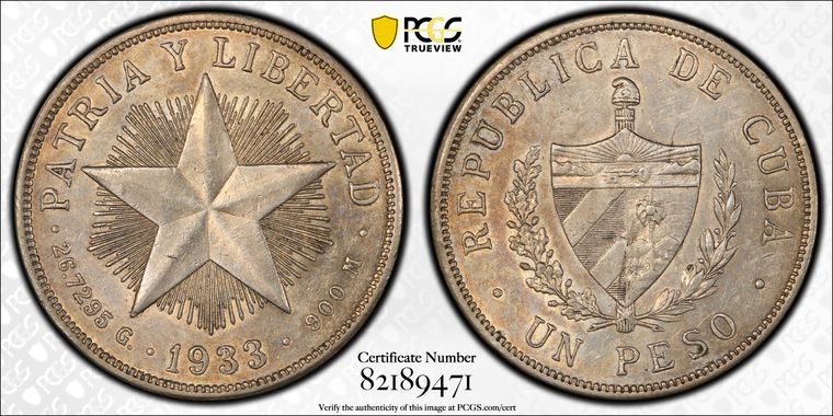 Cert 82189471 - Coin Image