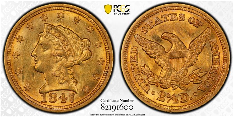 Cert 82191600 - Coin Image