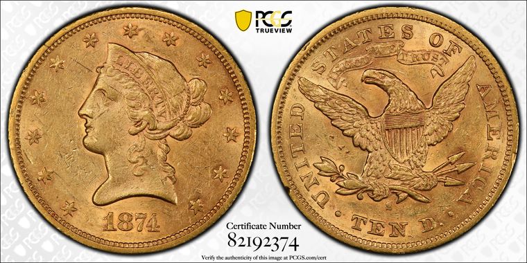 Cert 82192374 - Coin Image