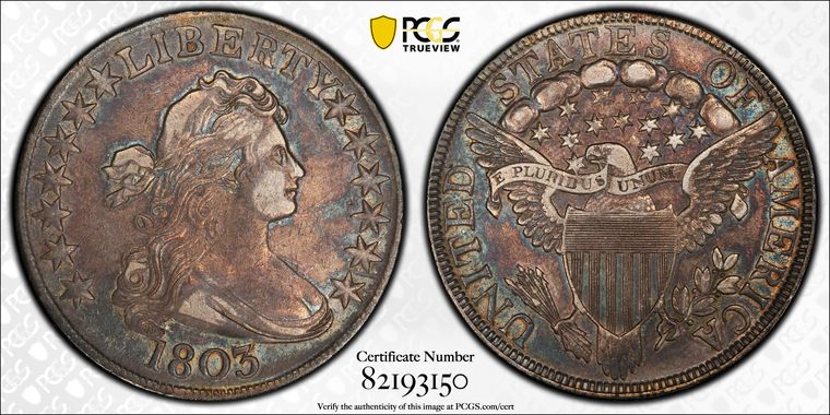 Cert 82193150 - Coin Image