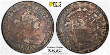 1803 50C Large 3 XF45