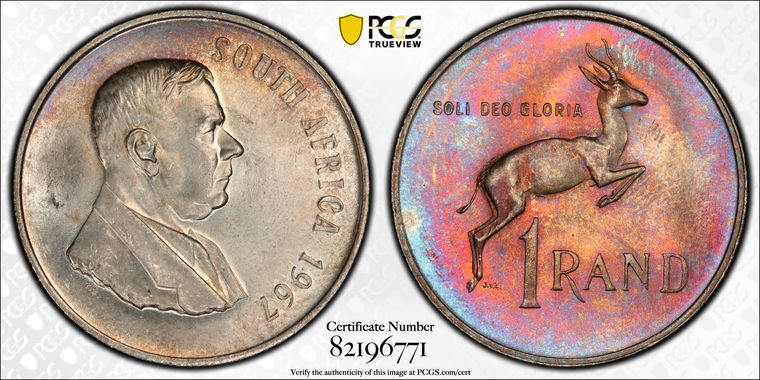 Cert 82196771 - Coin Image