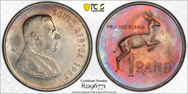 1967 Rand English MS65