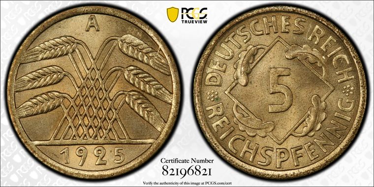 Cert 82196821 - Coin Image