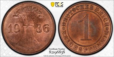 1936-A Rcpfg J-313 MS65RB