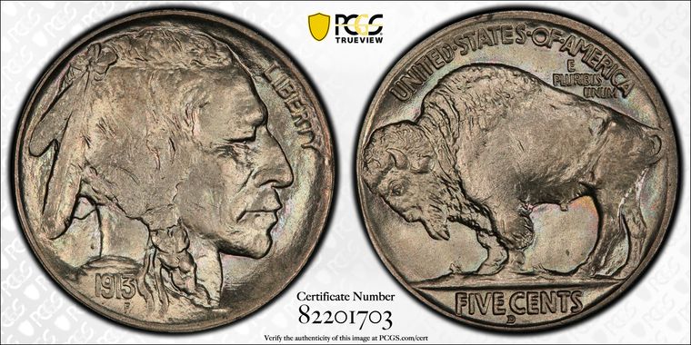 Cert 82201703 - Coin Image