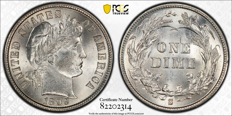 Cert 82202314 - Coin Image