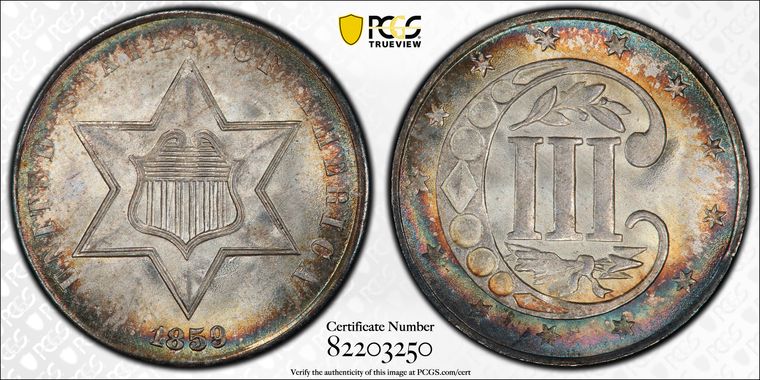 Cert 82203250 - Coin Image