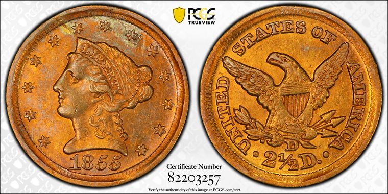 Cert 82203257 - Coin Image