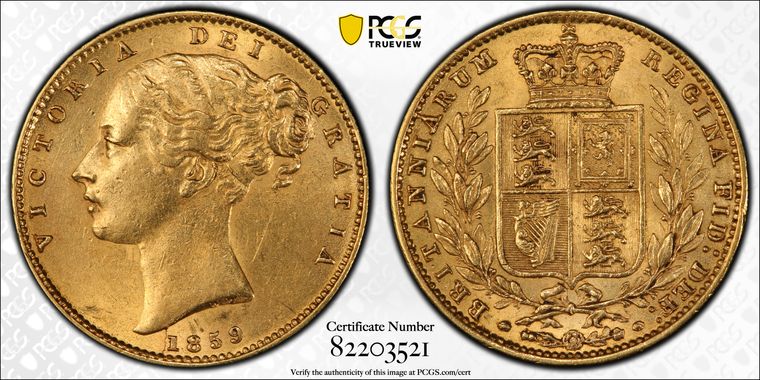 Cert 82203521 - Coin Image