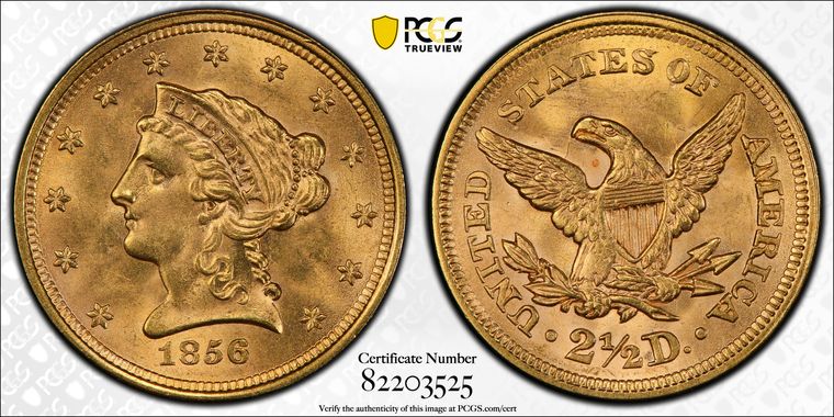 Cert 82203525 - Coin Image