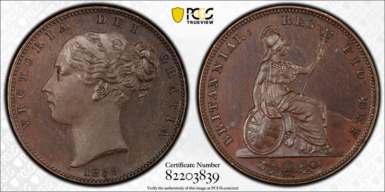 Cert 82203839 - Coin Image
