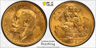 1912-P Sov S-4001 MS64