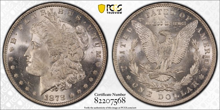 Cert 82207568 - Coin Image