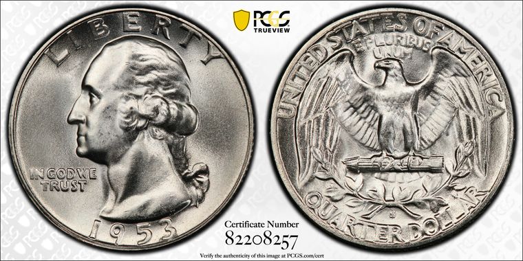 Cert 82208257 - Coin Image