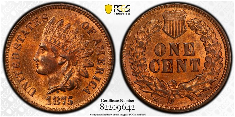 Cert 82209642 - Coin Image