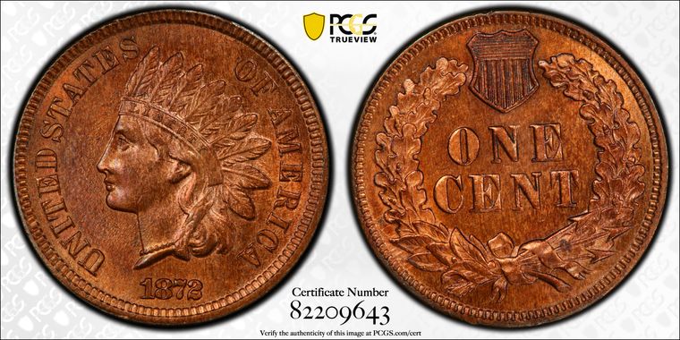 Cert 82209643 - Coin Image