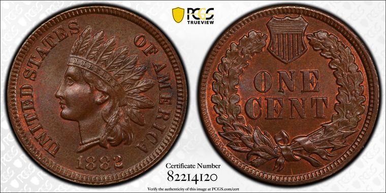 Cert 82214120 - Coin Image