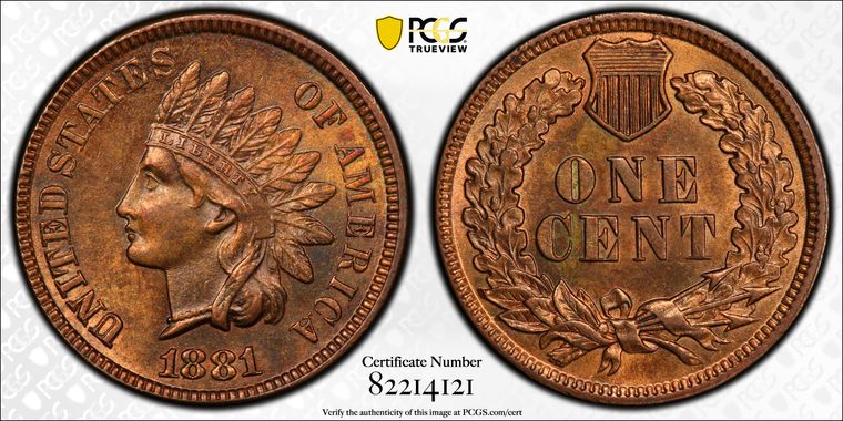 Cert 82214121 - Coin Image