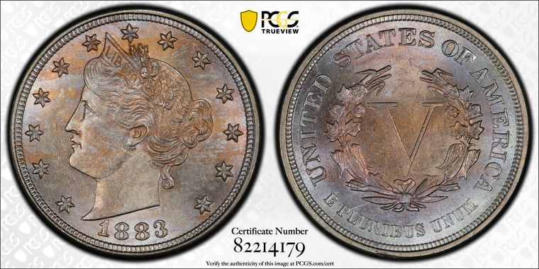 Cert 82214179 - Coin Image