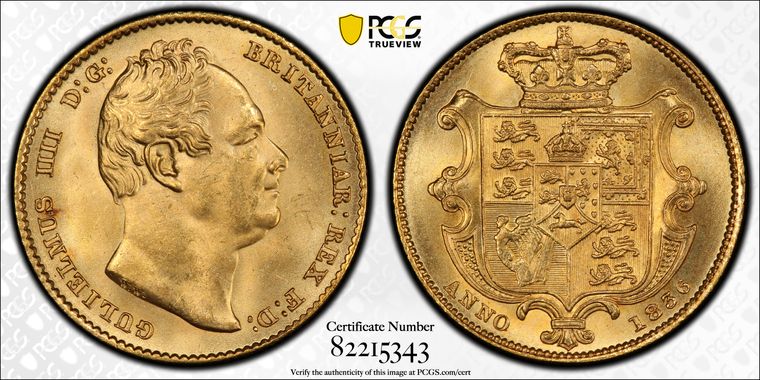 Cert 82215343 - Coin Image