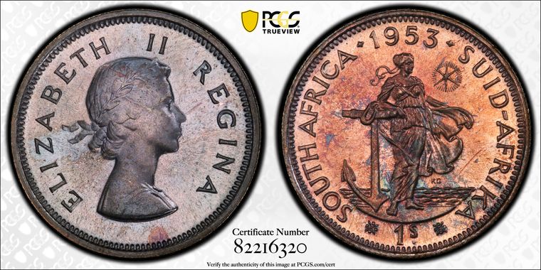 Cert 82216320 - Coin Image