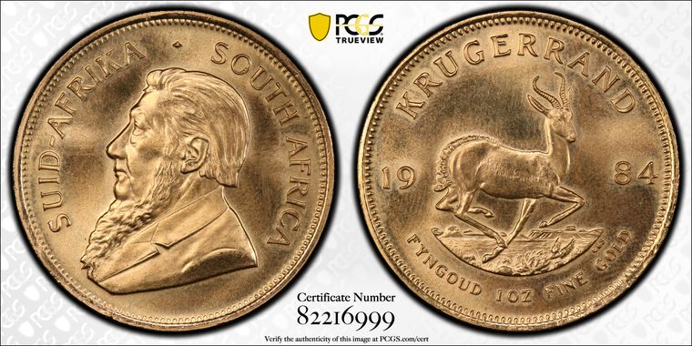 Cert 82216999 - Coin Image