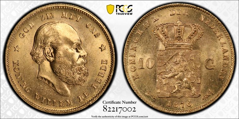 Cert 82217002 - Coin Image