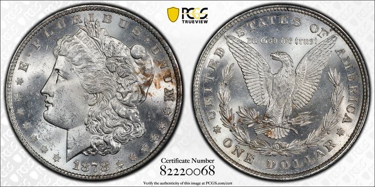 Cert 82220068 - Coin Image