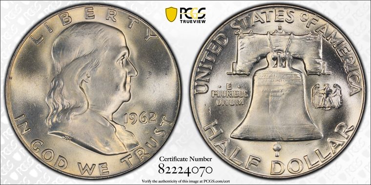 Cert 82224070 - Coin Image