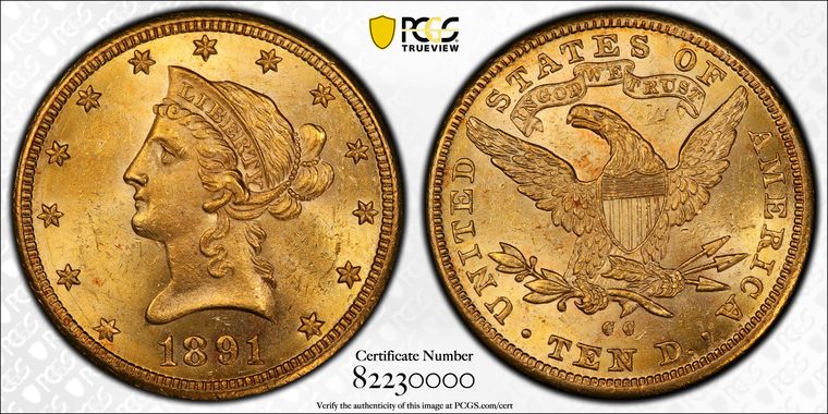 Cert 82230000 - Coin Image