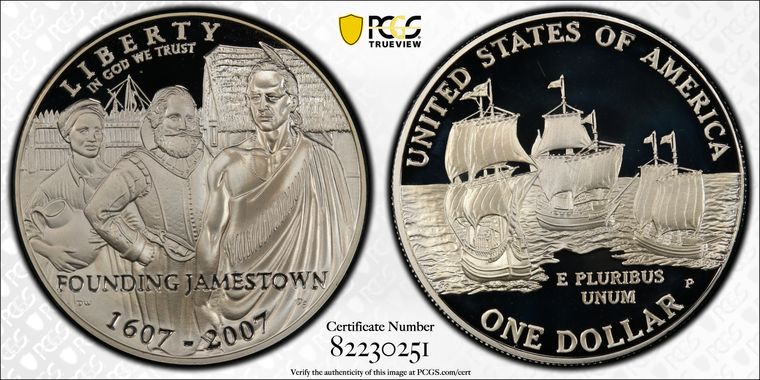 Cert 82230251 - Coin Image