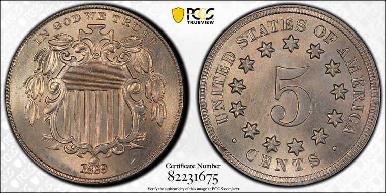 Cert 82231675 - Coin Image