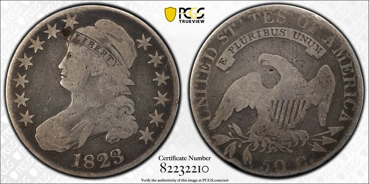 Cert 82232210 - Coin Image